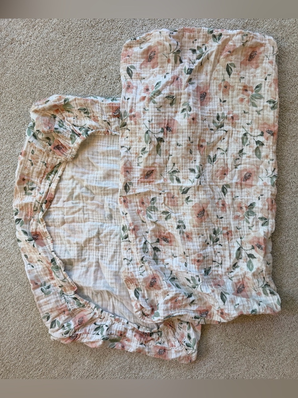 Pottery Barn Kids Changing Table Cover